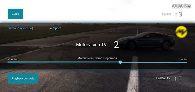 M3U IPTV — скриншот 1