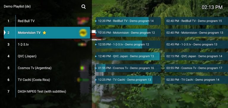 M3U IPTV — скриншот 2