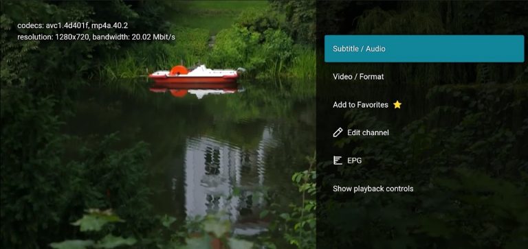 M3U IPTV — скриншот 3
