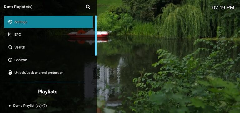 M3U IPTV — скриншот 5