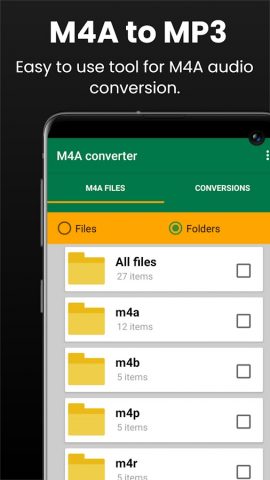 M4a To Mp3 Converter для Android — скриншот 2