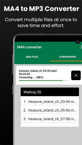 M4a To Mp3 Converter для Android — скриншот 4