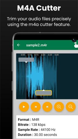 M4a To Mp3 Converter для Android — скриншот 5