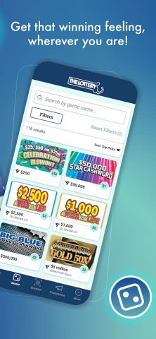MA Lottery для Android — скриншот 3