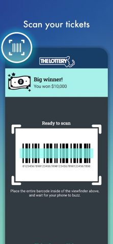 MA Lottery для Android — скриншот 5