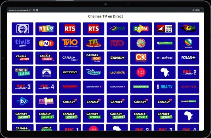MA TELE для Android — скриншот 4