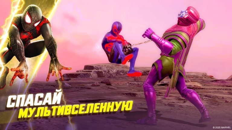 MARVEL Strike Force — скриншот 2