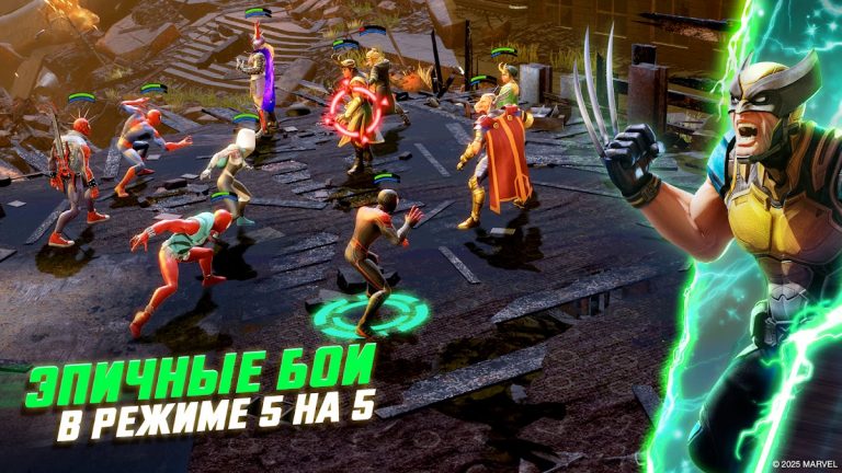 MARVEL Strike Force — скриншот 4