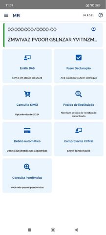 MEI для Android — скриншот 2