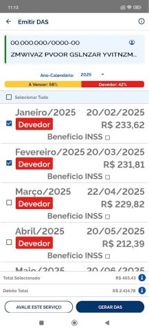 MEI для Android — скриншот 4