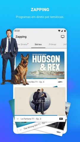 MEO Go для Android — скриншот 2
