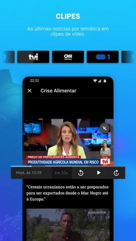 MEO Go для Android — скриншот 5