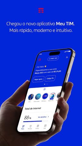 MEU TIM для Android — скриншот 1