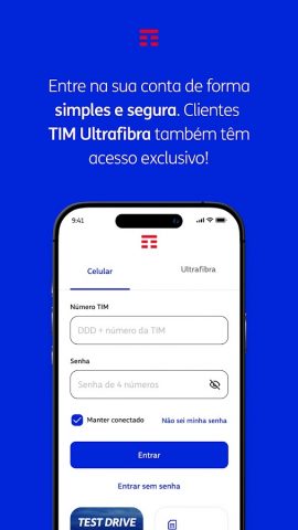 MEU TIM для Android — скриншот 2