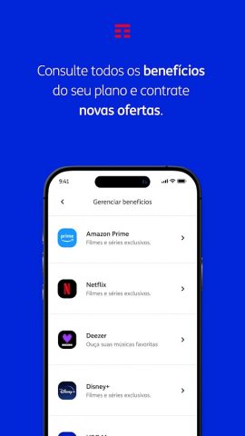 MEU TIM для Android — скриншот 5