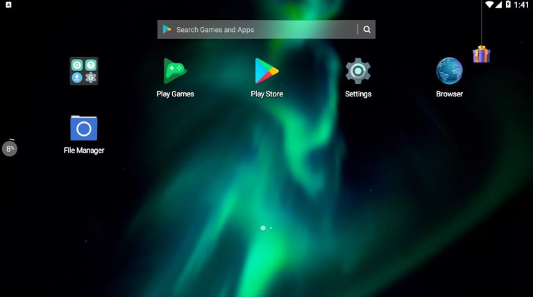 MEmu Launcher2 для Android — скриншот 4