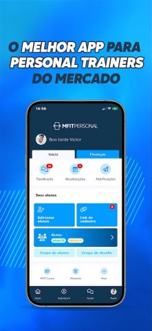 MFIT Personal для Android — скриншот 1