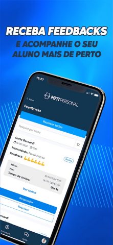 MFIT Personal для Android — скриншот 3