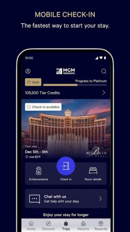 MGM Rewards для Android — скриншот 2