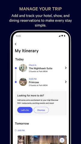 MGM Rewards для Android — скриншот 4