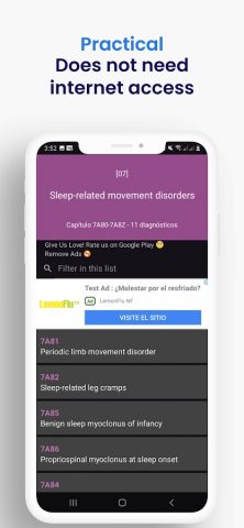МКБ 11 (Русский) для Android — скриншот 4