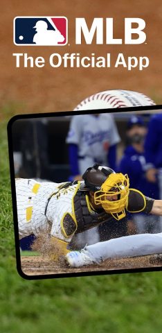 MLB для Android — скриншот 1