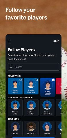 MLB для Android — скриншот 3