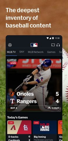 MLB для Android — скриншот 5