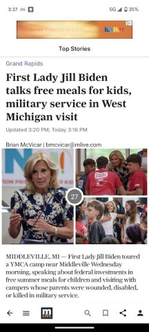 MLive.com для Android — скриншот 2