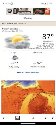 MLive.com для Android — скриншот 3