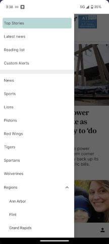 MLive.com для Android — скриншот 4