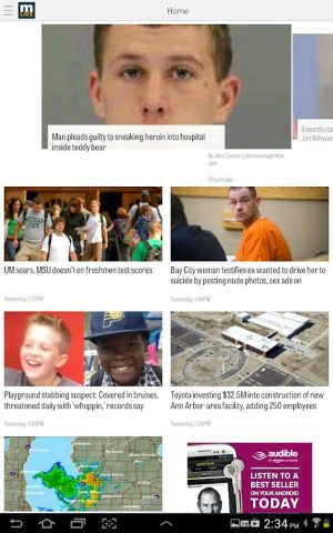 MLive.com для Android — скриншот 5