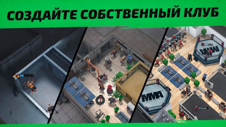 MMA Manager 2: Ultimate Fight для Android — скриншот 5