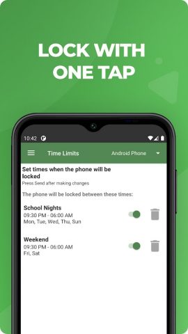 MMGuardian Parental Control для Android — скриншот 2