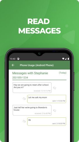 MMGuardian Parental Control для Android — скриншот 3