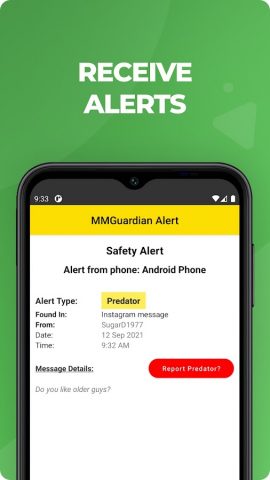 MMGuardian Parental Control для Android — скриншот 4