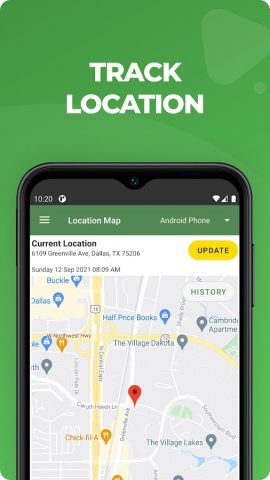 MMGuardian Parental Control для Android — скриншот 5