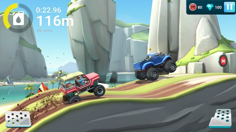 MMX Hill Dash 2 для Android — скриншот 3