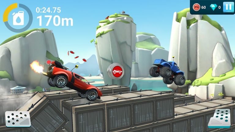 MMX Hill Dash 2 для Android — скриншот 4