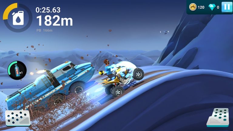 MMX Hill Dash 2 для Android — скриншот 5