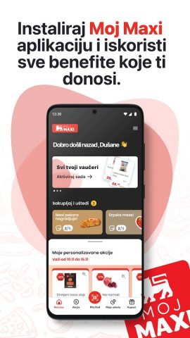 MOJ MAXI для Android — скриншот 1