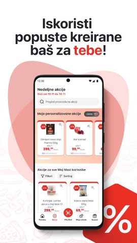 MOJ MAXI для Android — скриншот 3