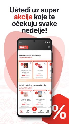 MOJ MAXI для Android — скриншот 4