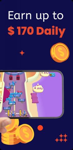 MONEY CASH — Play Games & Earn для Android — скриншот 5
