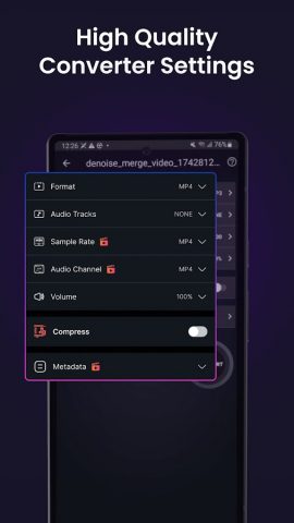 MP3 Аудио Резак, Конвертер для Android — скриншот 2