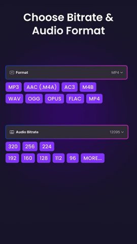 MP3 Аудио Резак, Конвертер для Android — скриншот 4