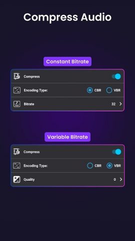MP3 Аудио Резак, Конвертер для Android — скриншот 5