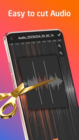 MP3-редактор для Android — скриншот 3