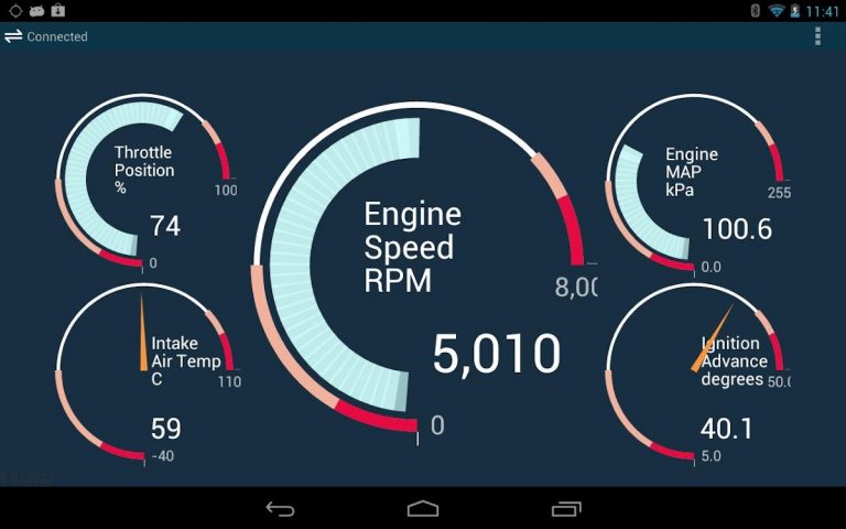 MSDroid для Android — скриншот 1