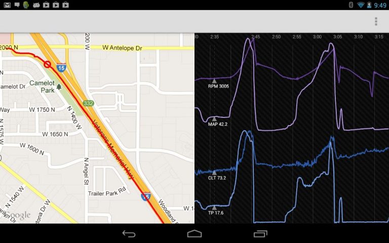 MSDroid для Android — скриншот 4